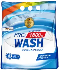 Порошок PRO WASH — для складних плям