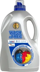 Гель Wash&Free — до 120 прань у машині
