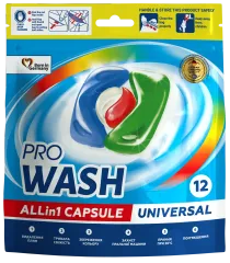 Капсули PRO WASH All-in-1