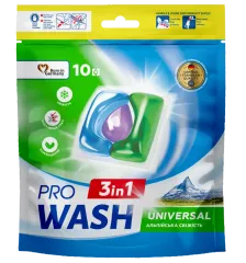 Капсули PRO WASH 3в1