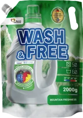Гель WASH&FREE універсальний
