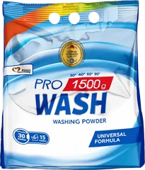 Порошок PRO WASH — для складних плям