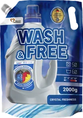 Гель WASH&FREE — запас на 67 прань