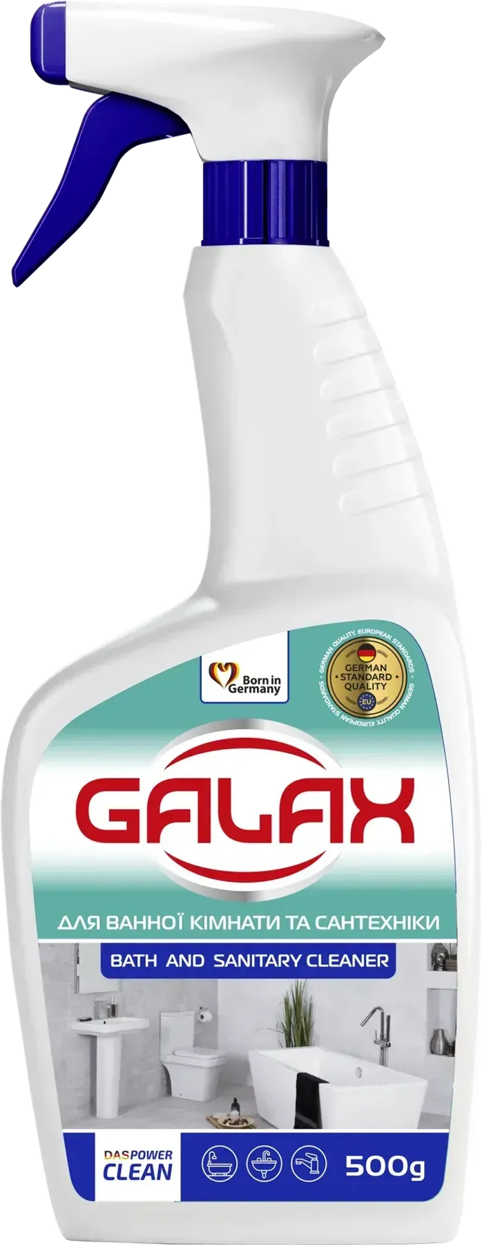 GALAX засіб для миття ванної та сантехніки