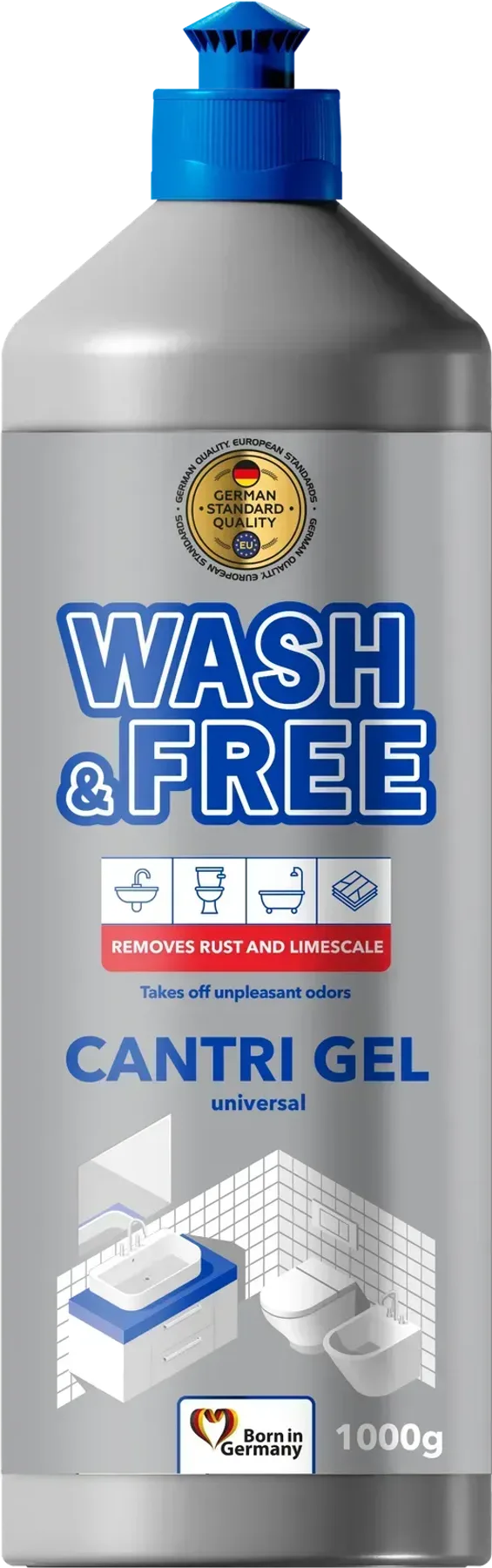 Wash&Free Cantri Gel universal