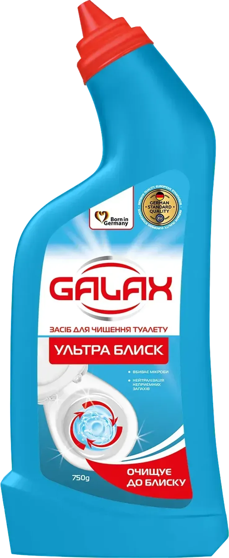 GALAX гель для туалету «Ультра блиск»