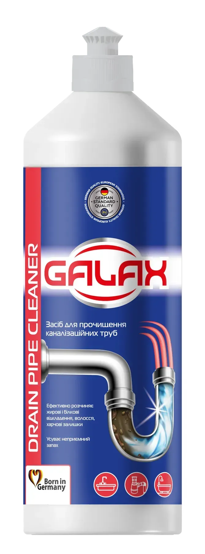 Гель для труб GALAX