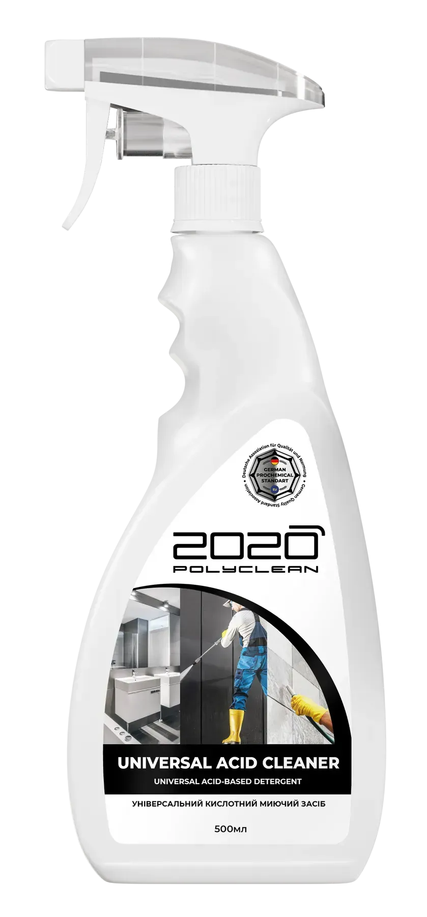 Кислотний очисник 2020 Polyclean